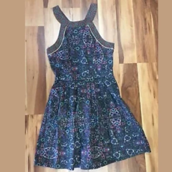 Patterned Dress NWT (CLOSET CLOSING JULY) - Picture 2 of 5